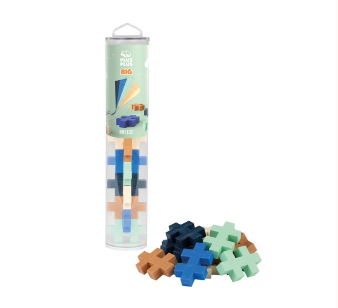 Plus-Plus BIG Breeze / 15 pcs Tube - Bild 3
